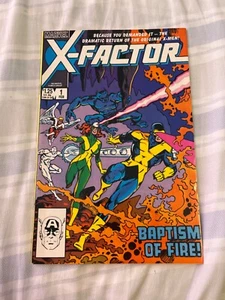 X-FACTOR #1 (1985) - 9,4 CASI COMO NUEVO (MARVEL) - Imagen 1 de 5