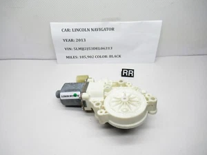 2007-2014 Lincoln Navigator Rear Right Power Window Motor 9L147827144AA OEM - Foto 1 di 7