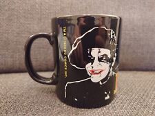 Vintage Jack Nicholson Joker Coloroll Mug 1989