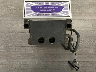JENSEN GT CAJA DE CALEFACCIÓN Y MONTAJE DE CONTROL -# 99155 / 98863 Foto 1 de 4