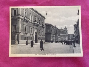 Postkarte Caltanissetta Kurs Umberto I Nicht Reiste 88 - Bild 1 von 2