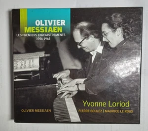 Olivier MESSIAEN First Recordings 7 CD Box RARE Accord Loriod Boulez ACCORD - Picture 1 of 2