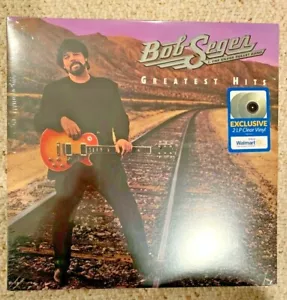 Bob Seger Greatest Hits Limited Edition Clear Double Vinyl - Foto 1 di 2