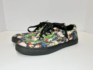 Toy Story 2 Schuhe Figuren Schnürschuhe Disney Pixar Fest Turnschuhe Damengröße 9 US - Bild 1 von 9