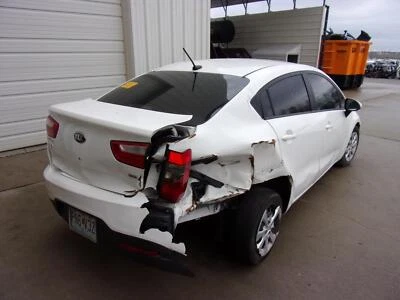 二手机架和小齿轮组件适合:2013 起亚里约动力架和小齿轮电机 Dri — 第 1/4 张图片