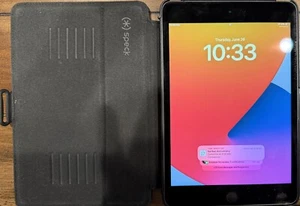 Apple iPad mini 5. Gen 256GB 18.4.1 Space Grau WiFi und 5G AT&T - Bild 1 von 4
