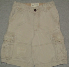 Abercrombie Kids Boys Cargo Shorts Size 14 Distressed