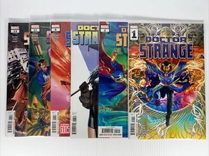 Doctor Strange #1-3, 6, 11, 13 Vol. 6 Marvel Comics 2023 Alex Ross casi nuevo/muy bueno - Imagen 1 de 7