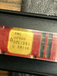 OP400ATC/883 QUAD OP-AMP, 270uV PMI PACKGE OF 2 - Picture 1 of 6