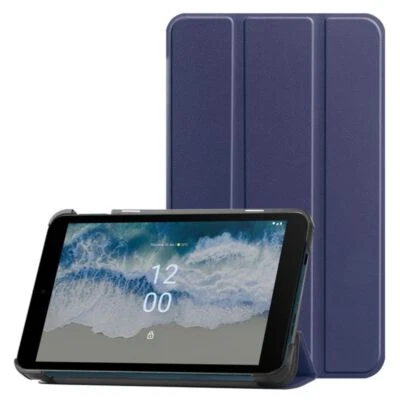 For Nokia T21 T20 T10 Auto Sleep/Wake Tablet Cover Shockproof Folding Case NEW - Image 1 of 4