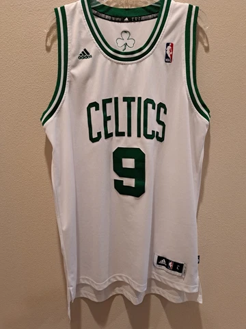 Rajon Rondo Celtics Adidas Men’s White Swingman Stitched size large Cover