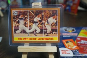 2021 Topps Mickey Mantle #30 1962 Switch Hitter - Picture 1 of 2