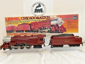 LIONEL 6-8101 #3 CHICAGO & ALTON 4-6-4-w-Tender BLT-1981 LKN-MOB - Picture 1 of 6