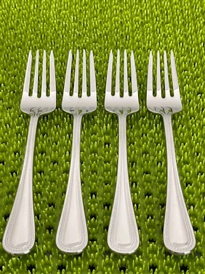 Wallace CUENTAS CONTINENTALES Acero inoxidable 4 tenedores de ensalada 18/10 Vietnam NUEVO cubiertos B50N Foto 1 de 3