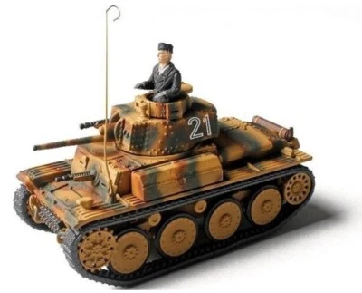 Forces of Valor 85107 Ger. Panzer 38(t)  Die-Cast 1:72 NEU OVP - Bild 1 von 2