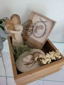 Willow Tree Geschenkset 3 Figuren Friendship, Keepsake Box, Ornament Kindness - Bild 1 von 13