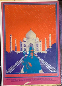 POSTER CANE FAMIGLIA CHARLES LLOYD QUARTET WEST COAST 1967 AVALON BALLROOM FD-74 CS - Foto 1 di 8