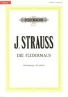 `Strauss, Johann` Die Fledermaus BOOK NEW