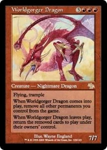 MTG - WORLDGORGER DRAGON - Judgment (R) - Picture 1 of 1
