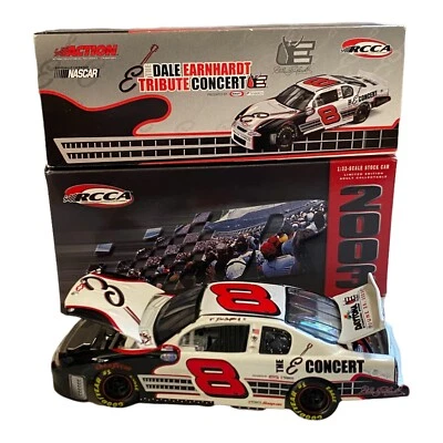 Dale Earnhardt Jr 2003 RCCA Tribute Concert Club Car #8 1:32 Scale Diecast Rare - Image 1 of 4