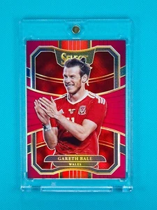 Panini Select Fifa 2017-18 Gareth Bale /199 Maroon Prizm - Picture 1 of 2