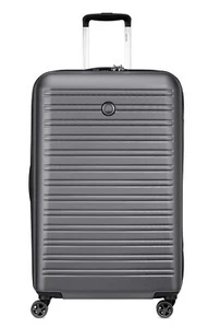 DELSEY PARIS Segur 2.0 4 Double Rolls Trolley Trolley Grey grau Neu - Bild 1 von 5