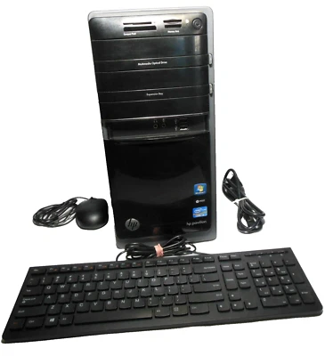 HP Pavilion P7-1226S Windows 11 Pro, SSD, HDD, LIbre Office, Kybd, Mouse, W-Fi Foto 1 de 4