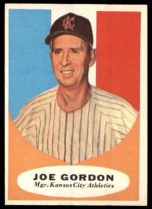 1961 Topps #224 Joe Gordon EX+