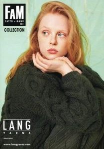 Lang ::Hecho a mano #261:: Libro de patrones de tejido otoño-invierno, 69 patrones - Imagen 1 de 9