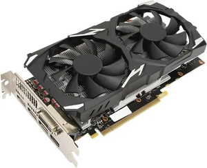 scheda grafica  AMD RX 580 8GB GDDR5, 3 X DisplayPort, HDMI, DVI, 16 X PCI Expre - Foto 1 di 6