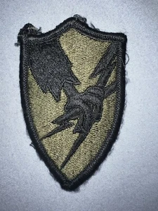 Vintage Army Security Agency Militär Aufnäher Patch - Bild 1 von 2
