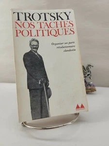 Nos taches politiques, Léon Trotsky 1971 - Picture 1 of 6