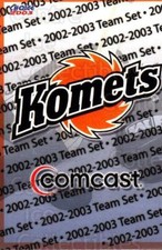 2002-03 Fort Wayne Komets Choice #25 Checklist