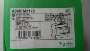 SCHNEIDER ELECTRIC Energiezähler A9MEM3175 Digital 63A - Bild 1 von 1