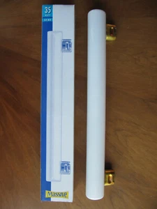 ULTRA LONGLIFE 2500h! LINESTRA LINIENLAMPE PHILINEA 35W S14s METALLSOCKEL RALINA - Bild 1 von 4