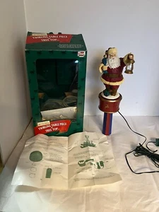 Mr Christmas Mesa Giratoria Pieza Santa Iluminar Linterna Ver Video - Imagen 1 de 4