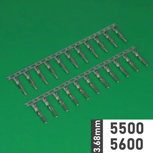 5500 / 5600 3,68 mm terminales de engarce conector de engarce W2W (estilo Molex 5500 / 5600) - Imagen 1 de 3