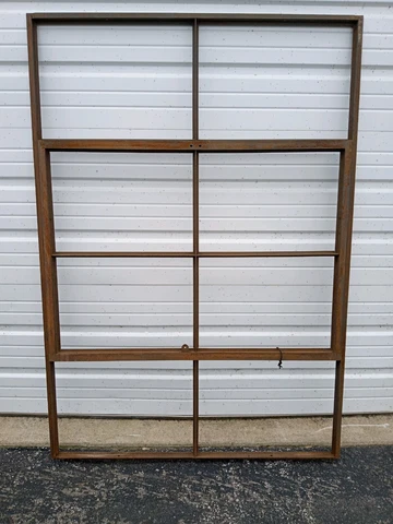 VINTAGE METAL INDUSTRIAL/FACTORY WINDOWS [20 total] Cover