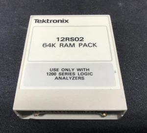 Tektronix 12RS02 64K RAM PACK For 1200 Series Logic Analyzers - Picture 1 of 5