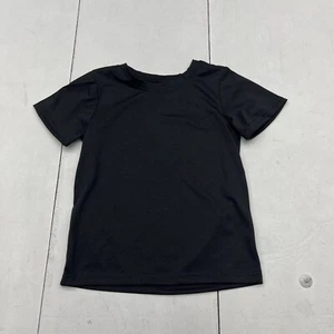 Shein Black Basic Short Sleeve T-Shirt Girls Size Small (6) - Picture 1 of 6