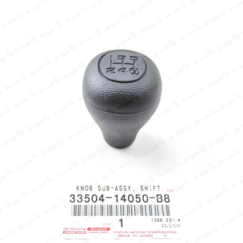 New Genuine Toyota 75-98 4Runner Pickup Celica Corolla 5-Speed Shift Lever Knob - Image 1 of 4