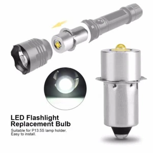 Led Bulb Extra Bright Mag lite Conversion LED Flashlight Bulb 350 Lumen Model - Picture 1 of 12