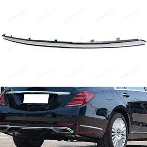Right Rear Bumper Outer Molding Trim Fit For Mercedes Benz S S500 W222 2014-2020 - Picture 1 of 4