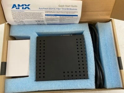 AMX AutoPatch AVB-TX-DGX-DVI-SC-Fiber - Image 1 of 3