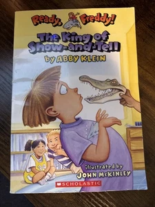 Ready, Freddy! The King of Show and Tell - Abby Klein - Bild 1 von 2
