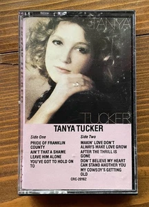 Tanya Tucker by Tanya Tucker - 1984 Cassette - Fully Tested! - Imagen 1 de 3