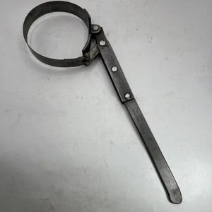 Vintage Miller Falls Oil Filter Wrench No 10 - Imagen 1 de 15