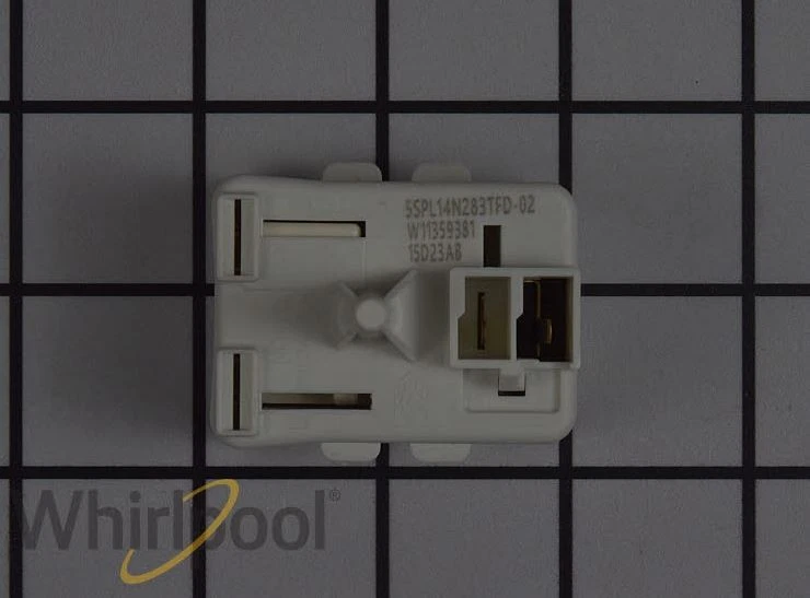 New OEM Whirlpool Relay W11547180/ W11359381 ~ NOT AFTERMARKET ERP~ - Image 1 of 1