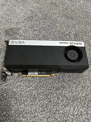 EVGA GeForce GTX 670 4G DDR5 Video Card 04G-P4-2673-KR - Image 1 of 4