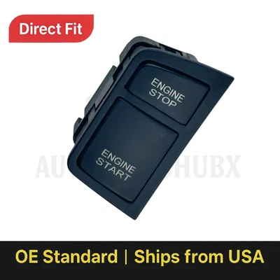 NEW Start Stop Engine Button Switch 4F1905217C VUV For Audi A6 Quattro 2005-2008 Foto 1 de 4